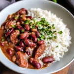 Slow Cooker Cajun Red Beans and Rice