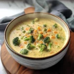 Smoked Gouda Broccoli Soup