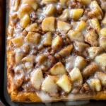 Sourdough Apple Fritter Focaccia