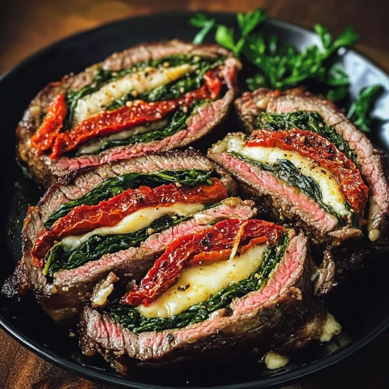 Stuffed Flank Steak