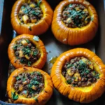 Stuffed Mini Pumpkins Recipe