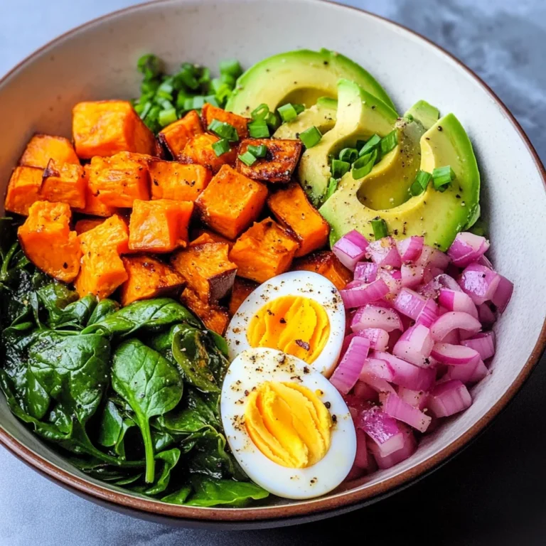 Sweet Potato Breakfast Bowl
