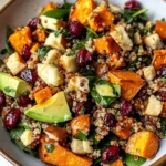 Sweet Potato Quinoa Salad