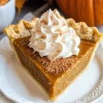 The Best Pumpkin Pie Recipe