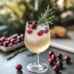 White Cranberry Spritz
