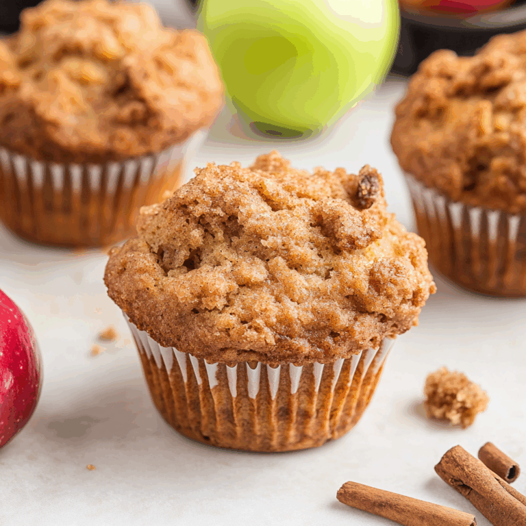 Apple Cinnamon Greek Yogurt Muffins: 5 Guilt-Free Delights