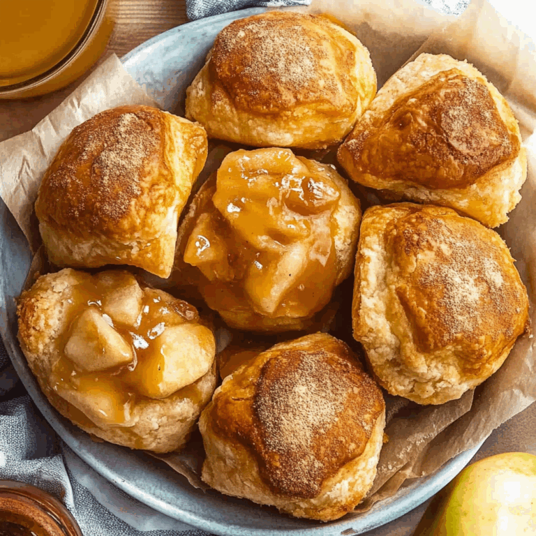 Apple Pie Bombs