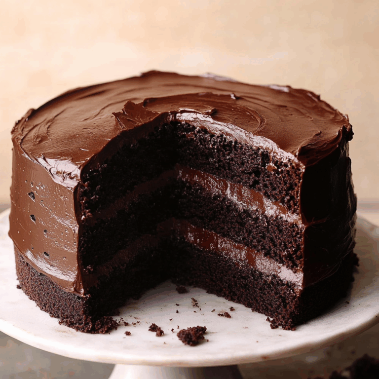 Best Matilda Chocolate Cake