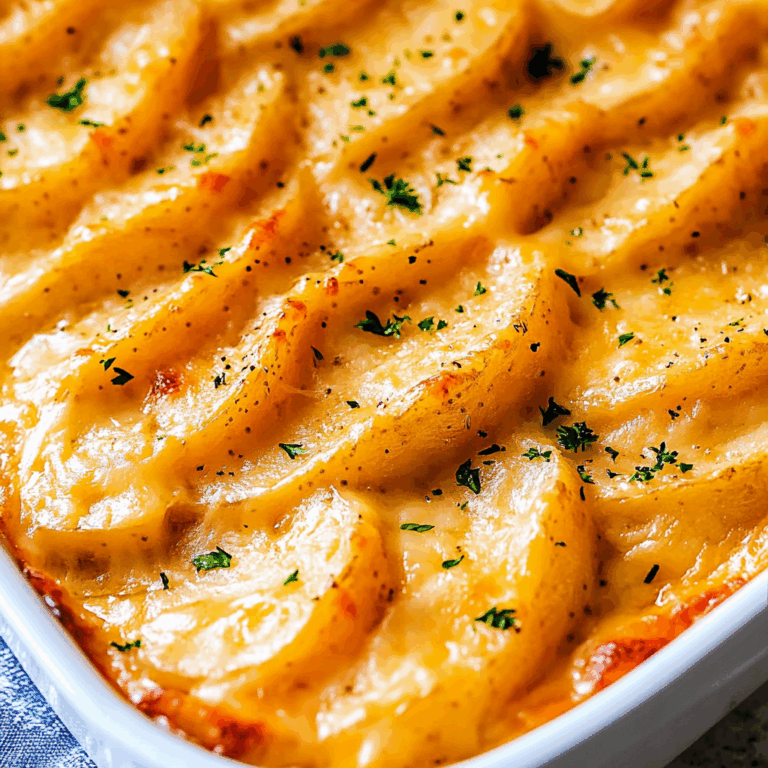 Best Scalloped Potatoes