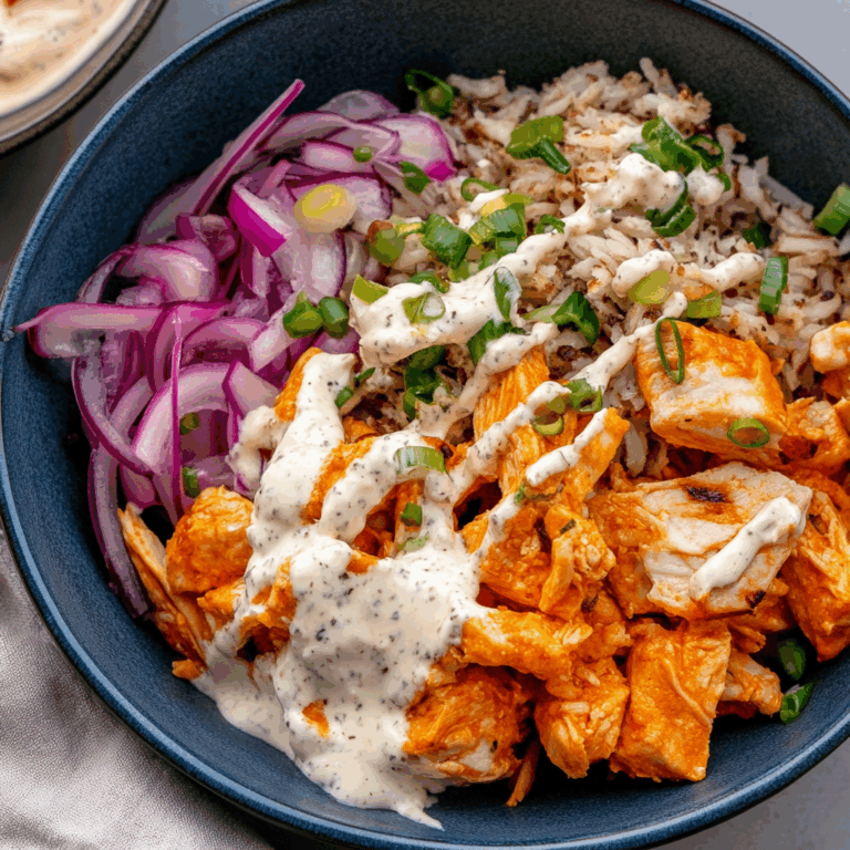 Buffalo Chicken Bowls