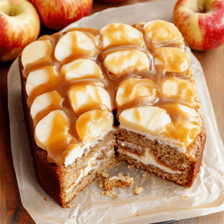 Caramel Apple Cake