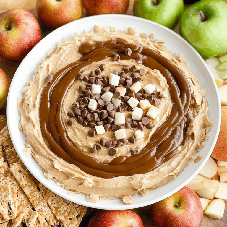 Caramel Apple Dip