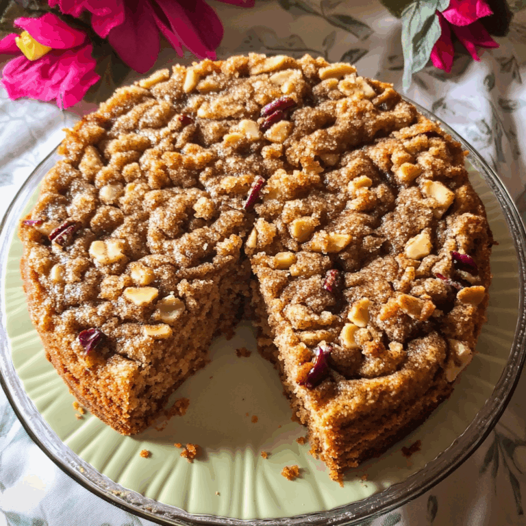 Cinnamon Roll Coffee Cake