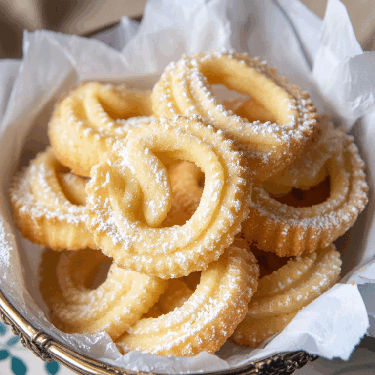 Danish Butter Cookies