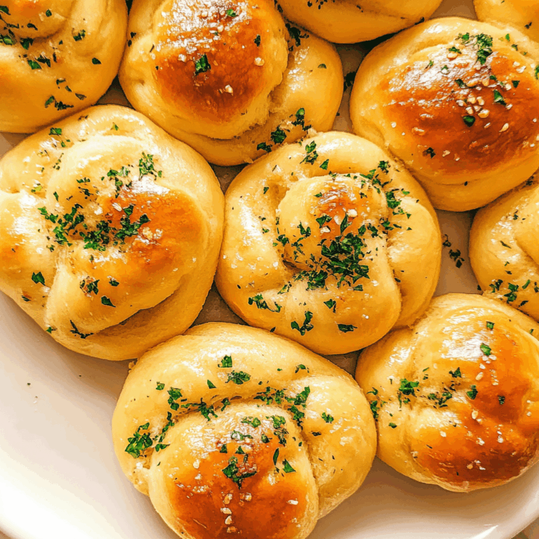 Homemade Garlic Knots