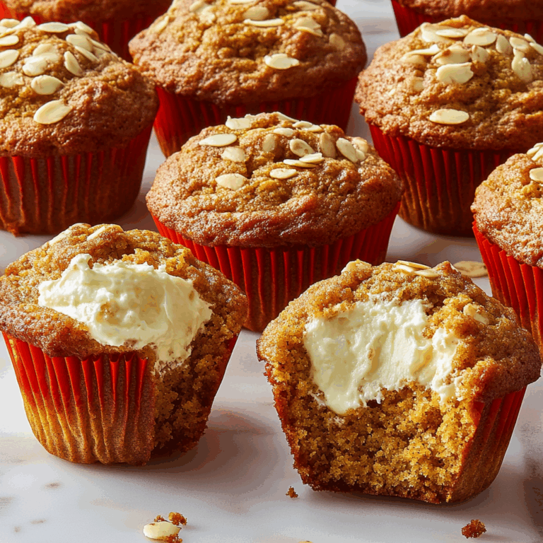 Homemade Starbucks Pumpkin Cream Cheese Muffins – A Fall Baking Favorite!