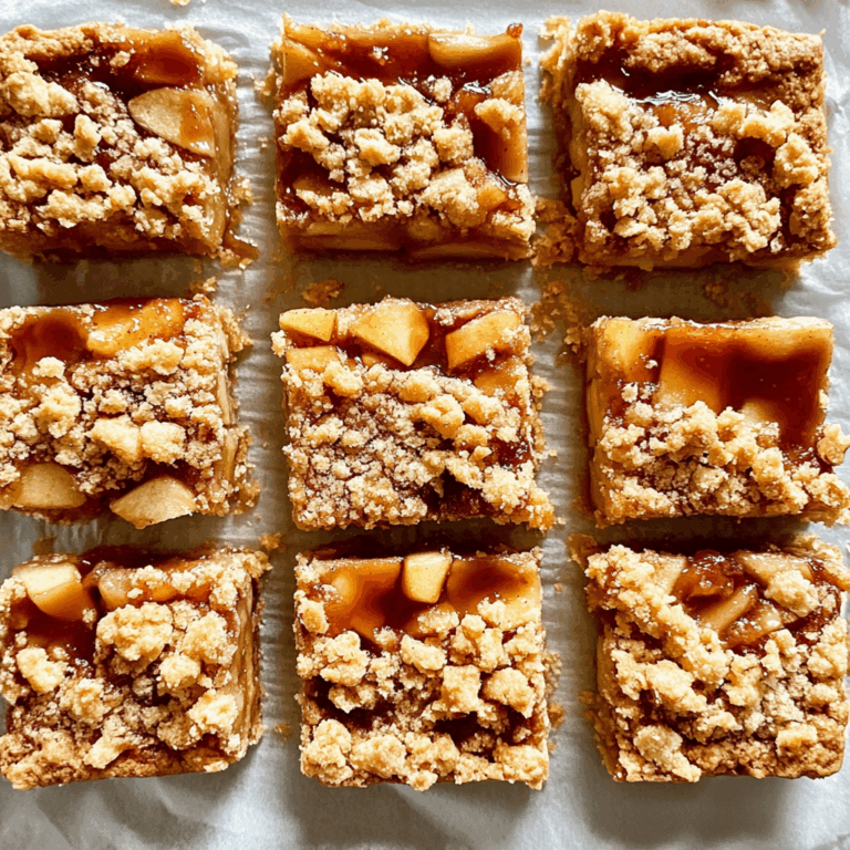 How to Make the Best Apple Pie Bars
