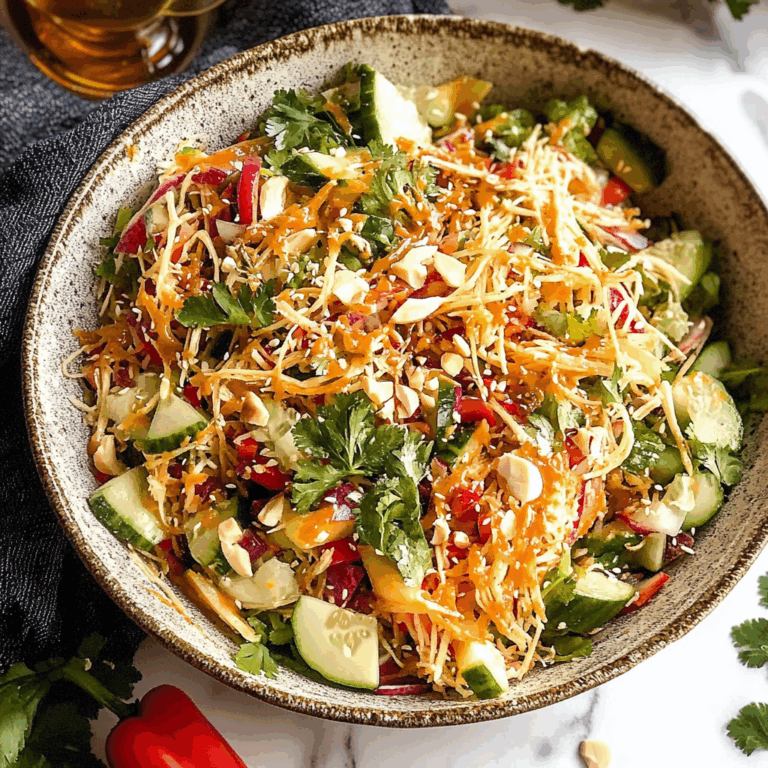 Spring Roll Salad with Spicy Ginger Dressing: An Incredible Ultimate Recipe