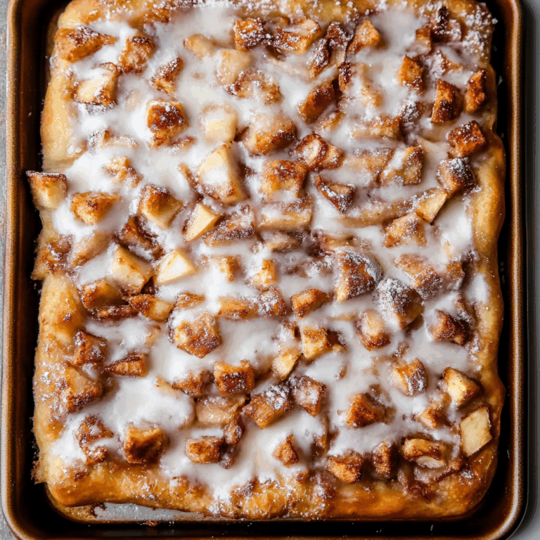 Sourdough Apple Fritter Focaccia
