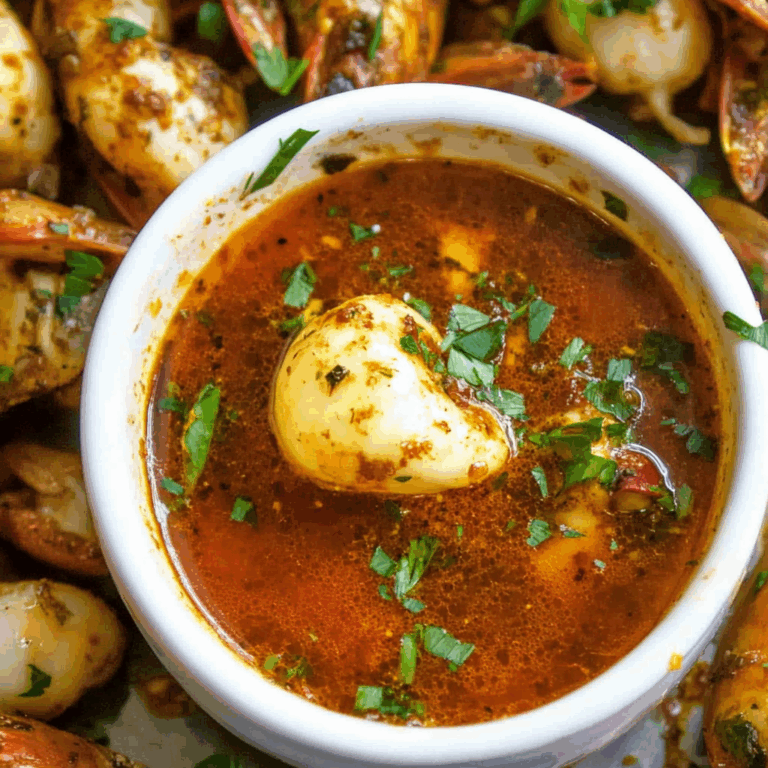 Spicy Garlic Butter Sauce