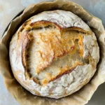 2 Hour No Knead Bread