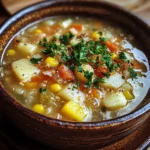 Amish Snow Day Soup: A Cozy Recipe for Winter Warmth