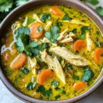 Anti Inflammatory Turmeric Chicken Soup