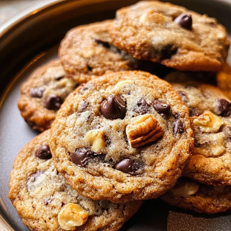 Banana Bread Cookies