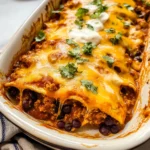 Beef Enchilada Casserole