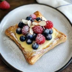 Berry Custard Pastry with Italian Crema Pasticcera
