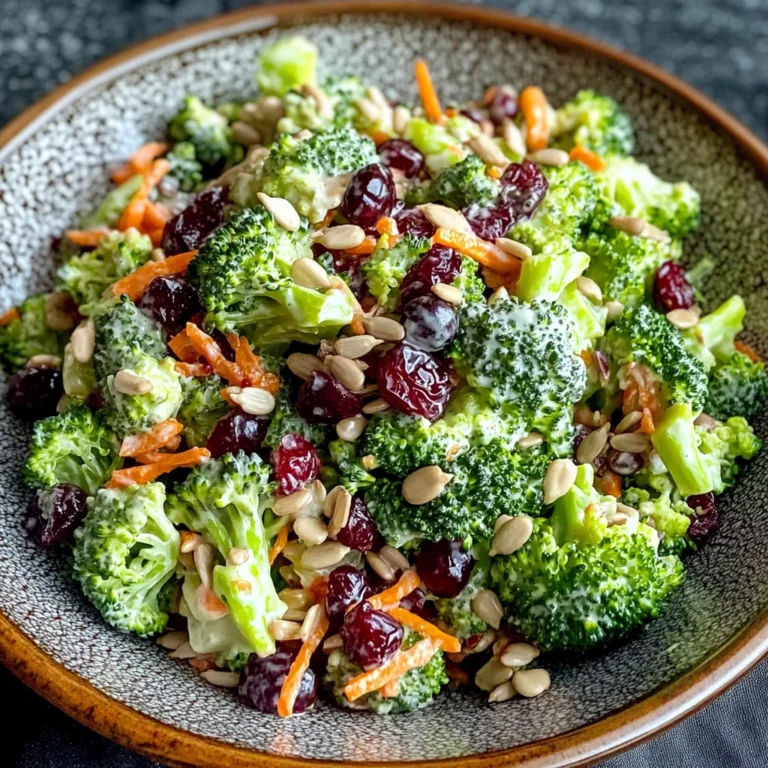 Broccoli Crunch Salad