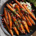 Brown Sugar Honey Glazed Carrots
