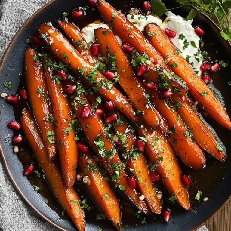 Brown Sugar Honey Glazed Carrots