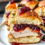 CRANBERRY TURKEY SLIDERS