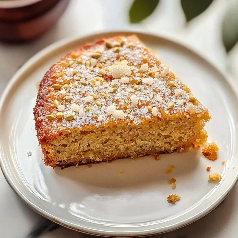 Cardamom Cake