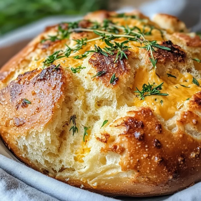 Cheddar and Herb Soda Bread