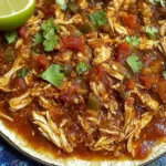 Chicken Tinga Recipe (Mexican Chipotle Shredded Chicken)