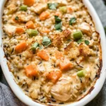 Chicken Wild Rice Casserole Recipe