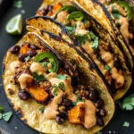 Chipotle Sweet Potato Quinoa Tacos