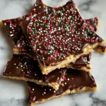 Christmas Crack - Saltine Cracker Toffee