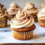 Cinnamon Roll Cupcake Recipe