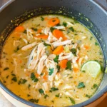 Coconut Cilantro Chicken Soup
