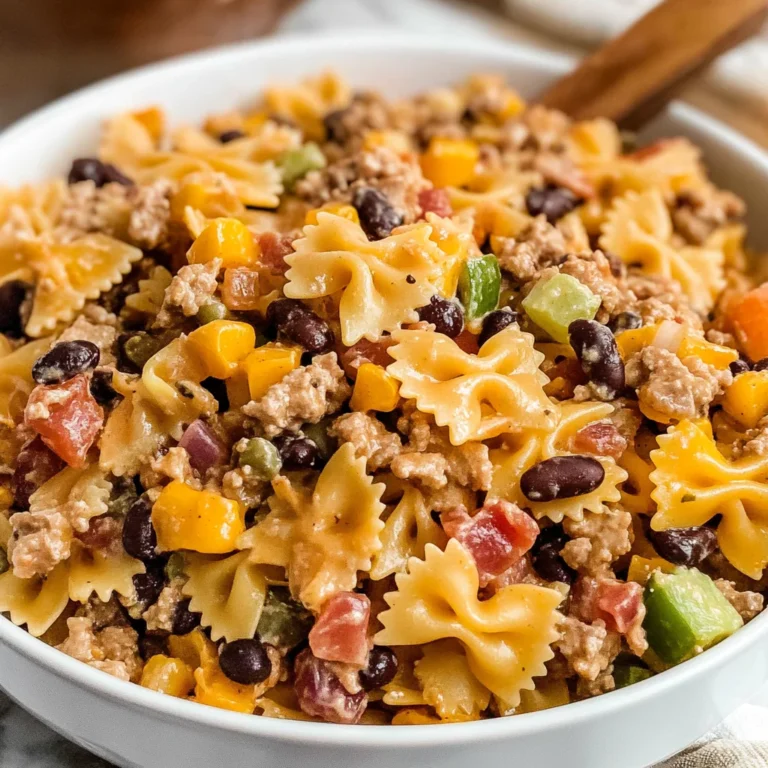 Cowboy Pasta Salad
