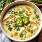 Creamy Jalapeño White Chicken Chili