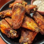 Crispy Dry Rub Chicken Wings