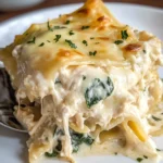 Crock Pot Chicken Lasagna