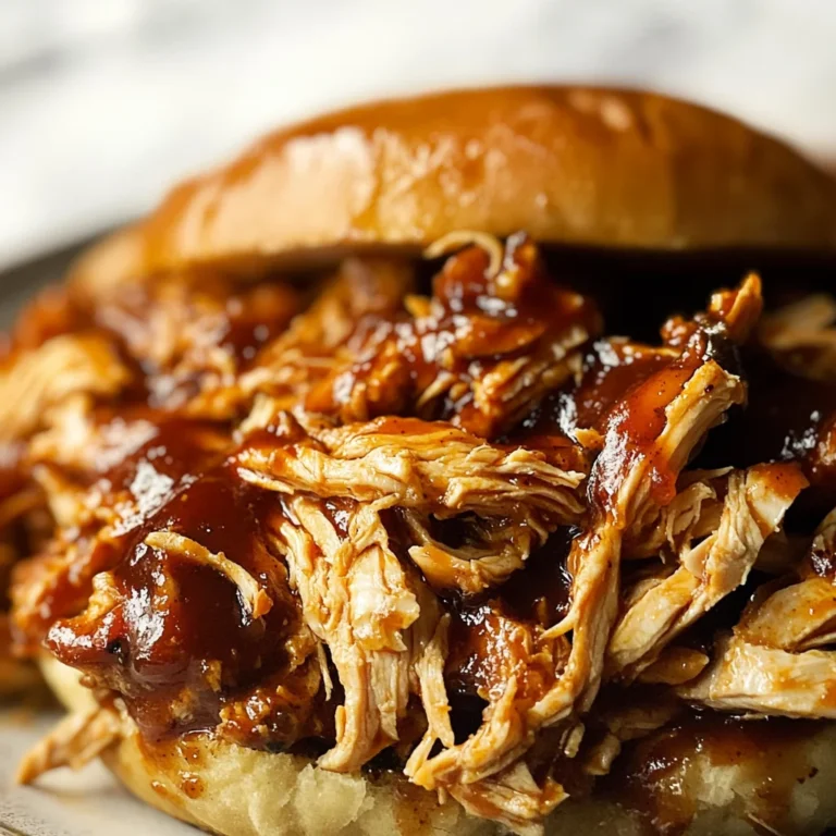 Crockpot BBQ Chicken