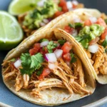 Crockpot Chicken Tacos
