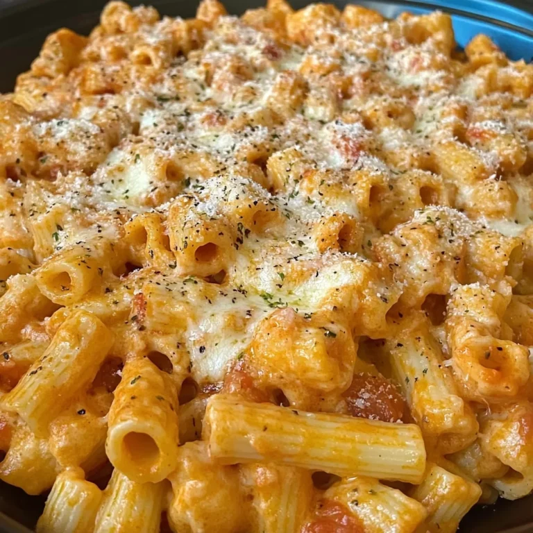 Crockpot Creamy Chicken Pasta