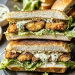 Crunchy Chicken Caesar Sandwich